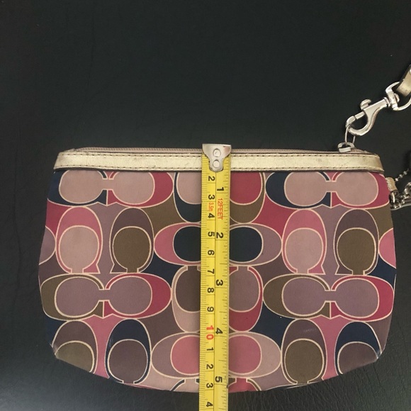 Coach Multicolor Wristlet Bag - Picture 6 of 8